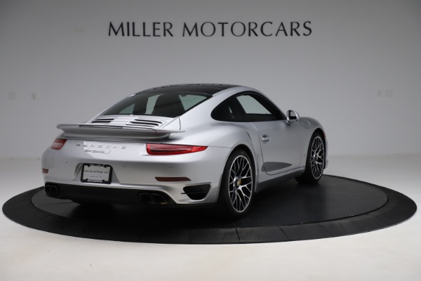 Used 2015 Porsche 911 Turbo S for sale Sold at Alfa Romeo of Greenwich in Greenwich CT 06830 7