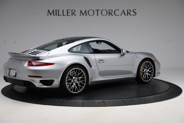 Used 2015 Porsche 911 Turbo S for sale Sold at Alfa Romeo of Greenwich in Greenwich CT 06830 8