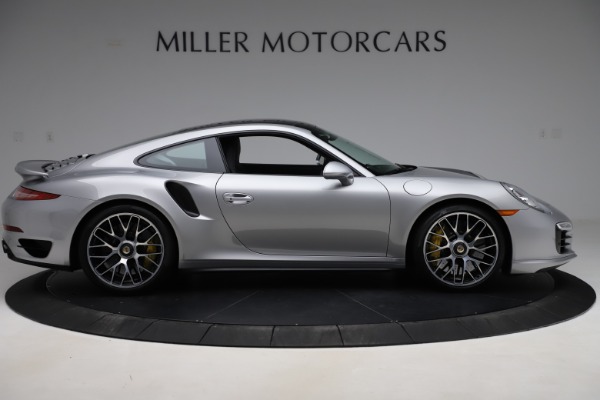 Used 2015 Porsche 911 Turbo S for sale Sold at Alfa Romeo of Greenwich in Greenwich CT 06830 9