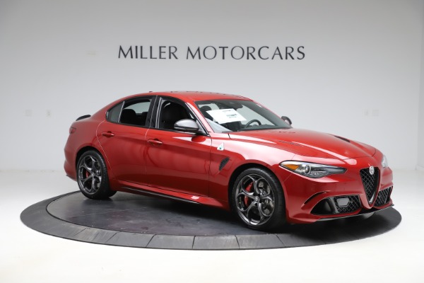 New 2020 Alfa Romeo Giulia Quadrifoglio for sale Sold at Alfa Romeo of Greenwich in Greenwich CT 06830 10