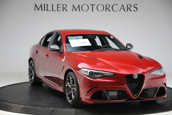 New 2020 Alfa Romeo Giulia Quadrifoglio for sale Sold at Alfa Romeo of Greenwich in Greenwich CT 06830 11