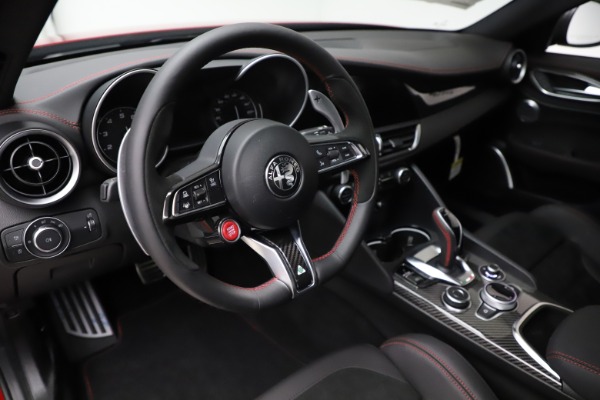 New 2020 Alfa Romeo Giulia Quadrifoglio for sale Sold at Alfa Romeo of Greenwich in Greenwich CT 06830 13