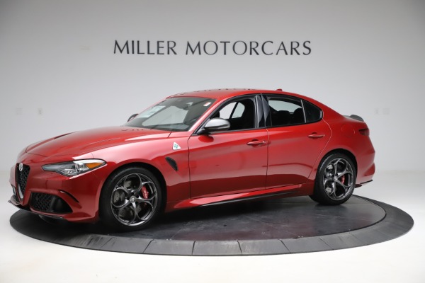New 2020 Alfa Romeo Giulia Quadrifoglio for sale Sold at Alfa Romeo of Greenwich in Greenwich CT 06830 2