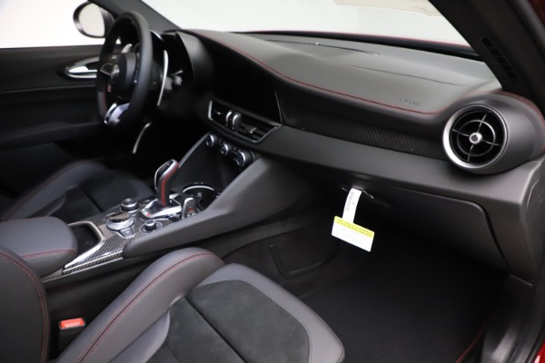 New 2020 Alfa Romeo Giulia Quadrifoglio for sale Sold at Alfa Romeo of Greenwich in Greenwich CT 06830 22