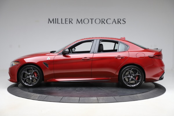New 2020 Alfa Romeo Giulia Quadrifoglio for sale Sold at Alfa Romeo of Greenwich in Greenwich CT 06830 3