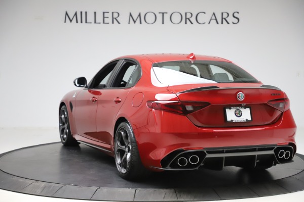 New 2020 Alfa Romeo Giulia Quadrifoglio for sale Sold at Alfa Romeo of Greenwich in Greenwich CT 06830 5