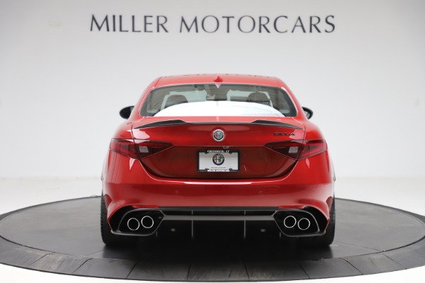 New 2020 Alfa Romeo Giulia Quadrifoglio for sale Sold at Alfa Romeo of Greenwich in Greenwich CT 06830 6