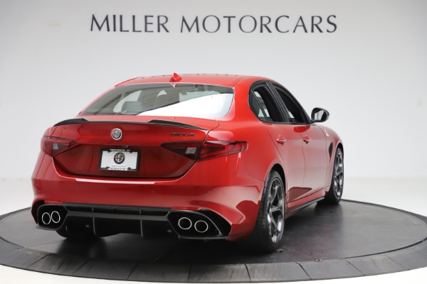 New 2020 Alfa Romeo Giulia Quadrifoglio for sale Sold at Alfa Romeo of Greenwich in Greenwich CT 06830 7