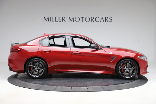 New 2020 Alfa Romeo Giulia Quadrifoglio for sale Sold at Alfa Romeo of Greenwich in Greenwich CT 06830 9