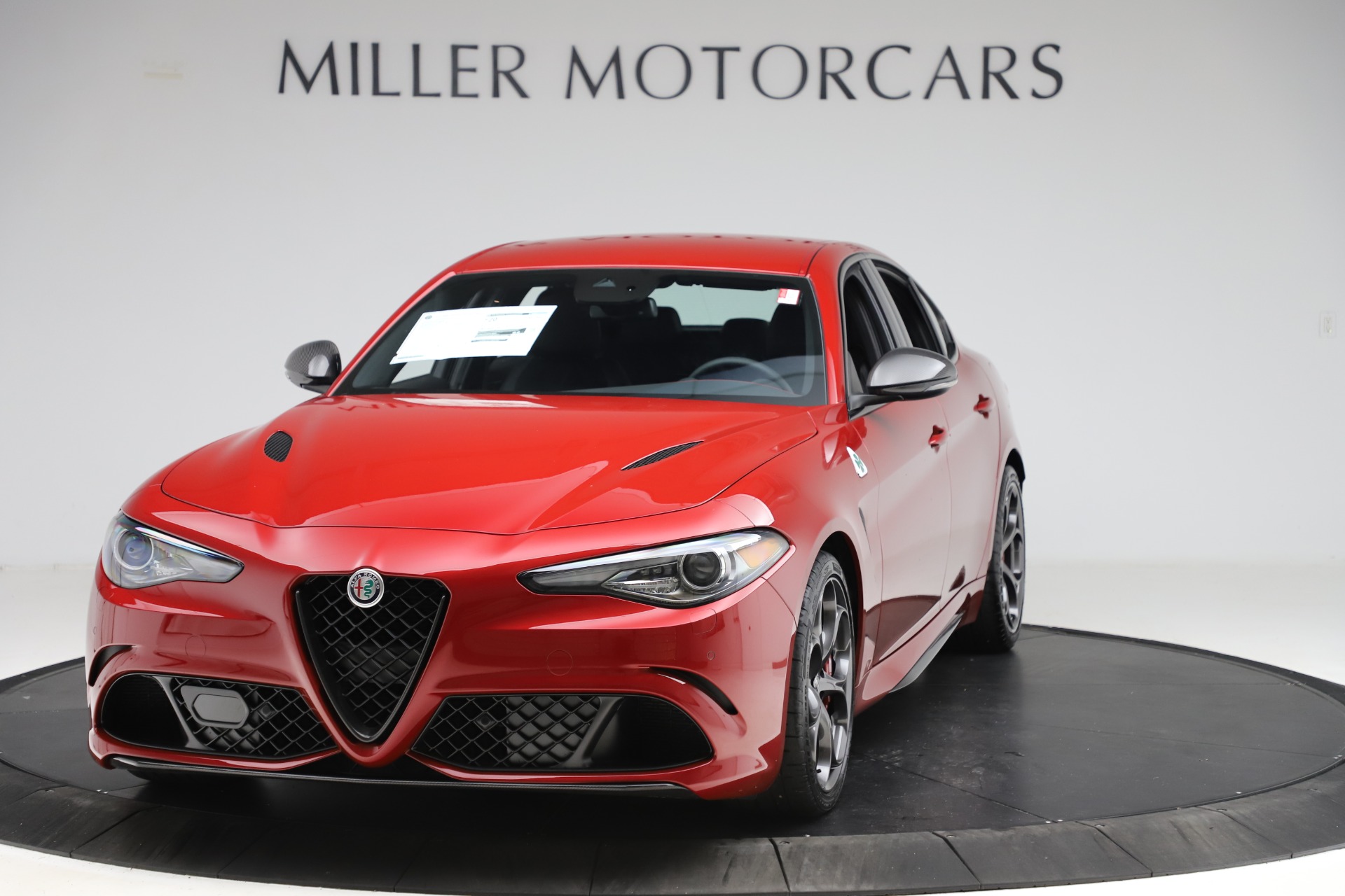 New 2020 Alfa Romeo Giulia Quadrifoglio for sale Sold at Alfa Romeo of Greenwich in Greenwich CT 06830 1