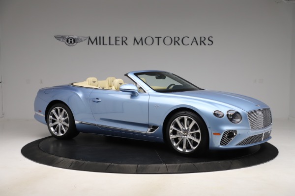 New 2020 Bentley Continental GTC V8 for sale Sold at Alfa Romeo of Greenwich in Greenwich CT 06830 7
