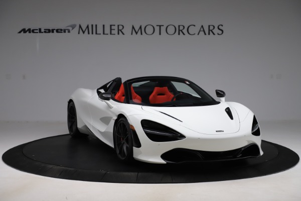New 2020 McLaren 720S Spider Performance for sale Sold at Alfa Romeo of Greenwich in Greenwich CT 06830 10