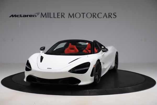 New 2020 McLaren 720S Spider Performance for sale Sold at Alfa Romeo of Greenwich in Greenwich CT 06830 12