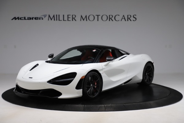 New 2020 McLaren 720S Spider Performance for sale Sold at Alfa Romeo of Greenwich in Greenwich CT 06830 13