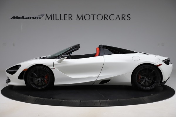 New 2020 McLaren 720S Spider Performance for sale Sold at Alfa Romeo of Greenwich in Greenwich CT 06830 2