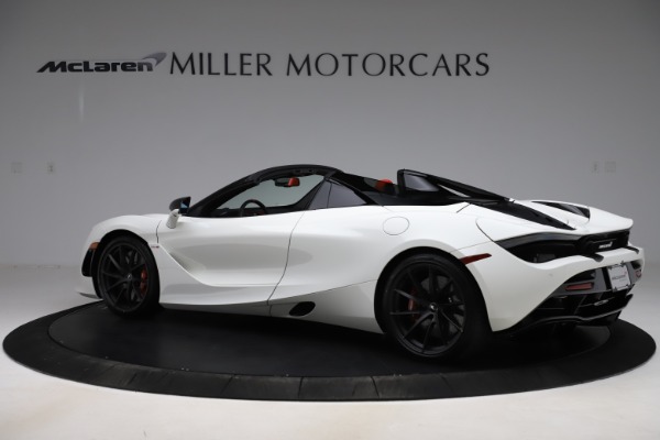 New 2020 McLaren 720S Spider Performance for sale Sold at Alfa Romeo of Greenwich in Greenwich CT 06830 3