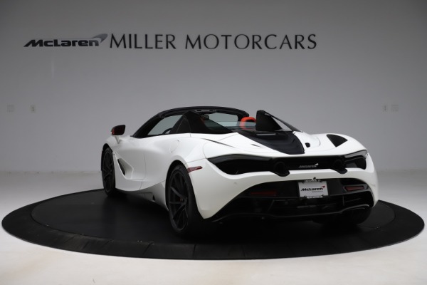 New 2020 McLaren 720S Spider Performance for sale Sold at Alfa Romeo of Greenwich in Greenwich CT 06830 4