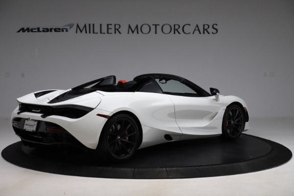New 2020 McLaren 720S Spider Performance for sale Sold at Alfa Romeo of Greenwich in Greenwich CT 06830 7