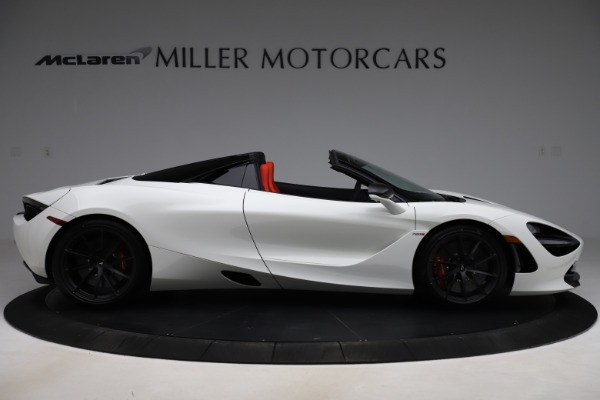 New 2020 McLaren 720S Spider Performance for sale Sold at Alfa Romeo of Greenwich in Greenwich CT 06830 8