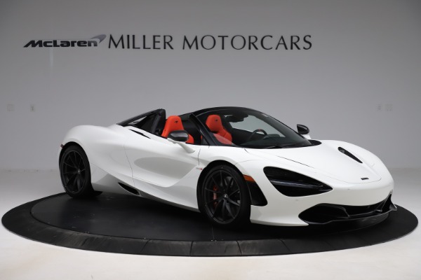 New 2020 McLaren 720S Spider Performance for sale Sold at Alfa Romeo of Greenwich in Greenwich CT 06830 9