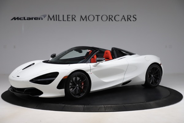 New 2020 McLaren 720S Spider Performance for sale Sold at Alfa Romeo of Greenwich in Greenwich CT 06830 1