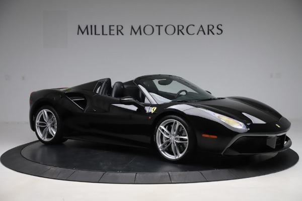 Used 2016 Ferrari 488 Spider for sale Sold at Alfa Romeo of Greenwich in Greenwich CT 06830 10