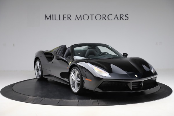 Used 2016 Ferrari 488 Spider for sale Sold at Alfa Romeo of Greenwich in Greenwich CT 06830 11