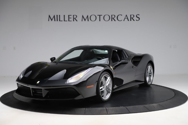 Used 2016 Ferrari 488 Spider for sale Sold at Alfa Romeo of Greenwich in Greenwich CT 06830 13