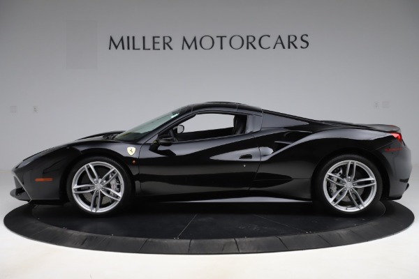 Used 2016 Ferrari 488 Spider for sale Sold at Alfa Romeo of Greenwich in Greenwich CT 06830 14