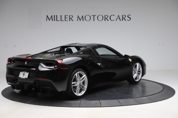 Used 2016 Ferrari 488 Spider for sale Sold at Alfa Romeo of Greenwich in Greenwich CT 06830 15