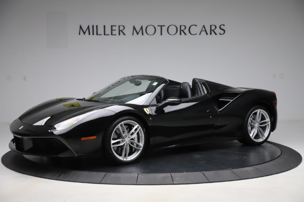 Used 2016 Ferrari 488 Spider for sale Sold at Alfa Romeo of Greenwich in Greenwich CT 06830 2