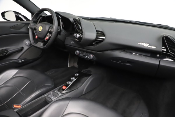 Used 2016 Ferrari 488 Spider for sale Sold at Alfa Romeo of Greenwich in Greenwich CT 06830 21