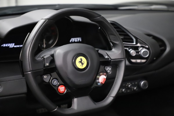 Used 2016 Ferrari 488 Spider for sale Sold at Alfa Romeo of Greenwich in Greenwich CT 06830 24