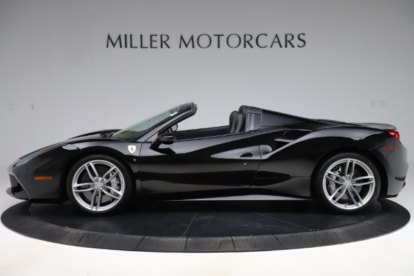 Used 2016 Ferrari 488 Spider for sale Sold at Alfa Romeo of Greenwich in Greenwich CT 06830 3