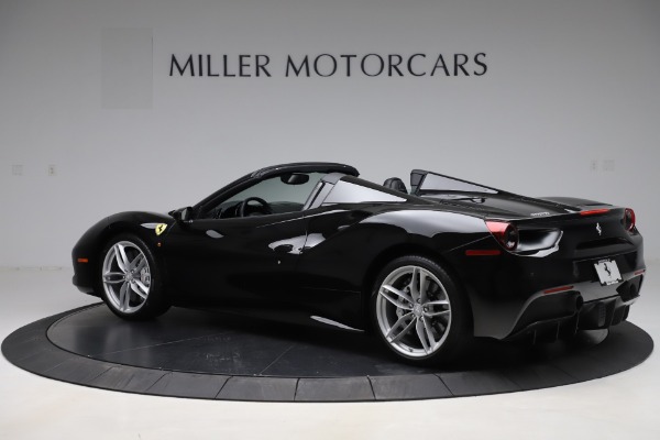 Used 2016 Ferrari 488 Spider for sale Sold at Alfa Romeo of Greenwich in Greenwich CT 06830 4