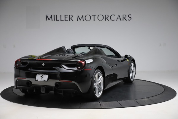 Used 2016 Ferrari 488 Spider for sale Sold at Alfa Romeo of Greenwich in Greenwich CT 06830 7