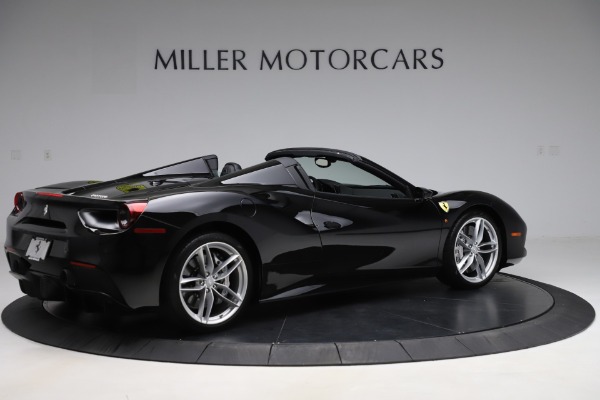 Used 2016 Ferrari 488 Spider for sale Sold at Alfa Romeo of Greenwich in Greenwich CT 06830 8