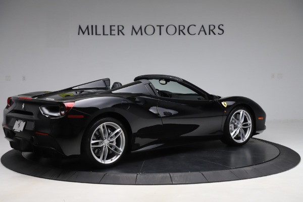 Used 2016 Ferrari 488 Spider for sale Sold at Alfa Romeo of Greenwich in Greenwich CT 06830 8