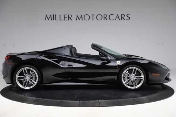 Used 2016 Ferrari 488 Spider for sale Sold at Alfa Romeo of Greenwich in Greenwich CT 06830 9