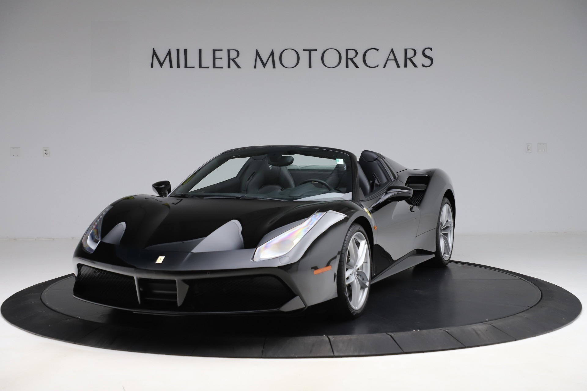 Used 2016 Ferrari 488 Spider for sale Sold at Alfa Romeo of Greenwich in Greenwich CT 06830 1