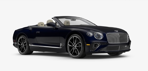 New 2020 Bentley Continental GTC W12 for sale Sold at Alfa Romeo of Greenwich in Greenwich CT 06830 1
