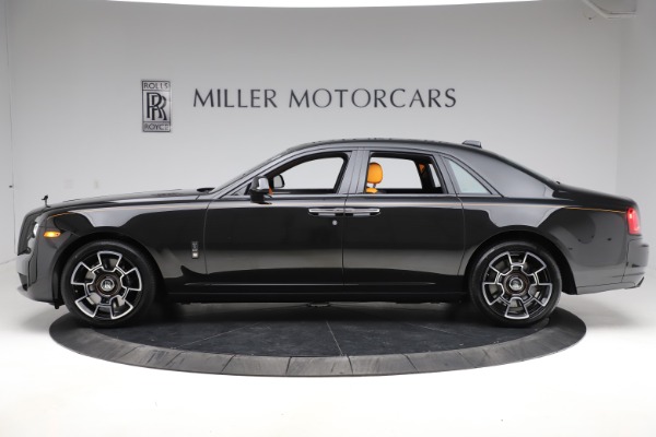 New 2020 Rolls-Royce Ghost Black Badge for sale Sold at Alfa Romeo of Greenwich in Greenwich CT 06830 3