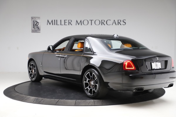 New 2020 Rolls-Royce Ghost Black Badge for sale Sold at Alfa Romeo of Greenwich in Greenwich CT 06830 4