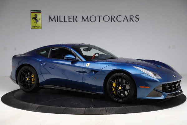 Used 2015 Ferrari F12 Berlinetta for sale Sold at Alfa Romeo of Greenwich in Greenwich CT 06830 10
