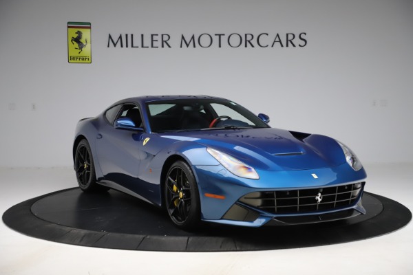 Used 2015 Ferrari F12 Berlinetta for sale Sold at Alfa Romeo of Greenwich in Greenwich CT 06830 11