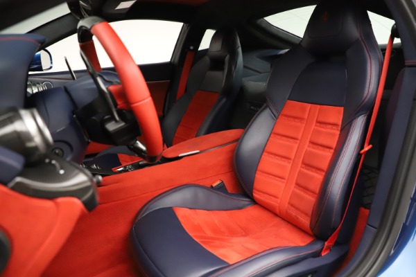 Used 2015 Ferrari F12 Berlinetta for sale Sold at Alfa Romeo of Greenwich in Greenwich CT 06830 15
