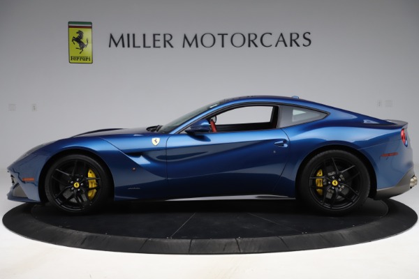 Used 2015 Ferrari F12 Berlinetta for sale Sold at Alfa Romeo of Greenwich in Greenwich CT 06830 3