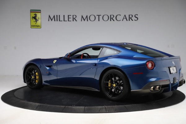Used 2015 Ferrari F12 Berlinetta for sale Sold at Alfa Romeo of Greenwich in Greenwich CT 06830 4