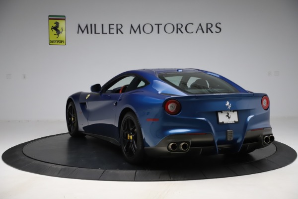 Used 2015 Ferrari F12 Berlinetta for sale Sold at Alfa Romeo of Greenwich in Greenwich CT 06830 5