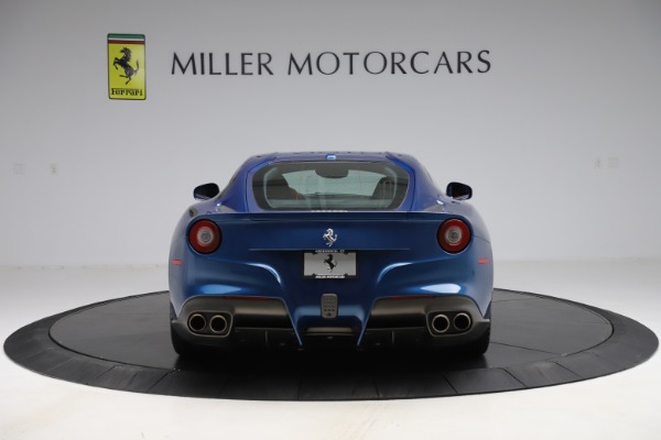 Used 2015 Ferrari F12 Berlinetta for sale Sold at Alfa Romeo of Greenwich in Greenwich CT 06830 6